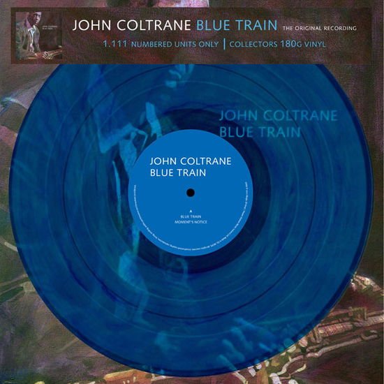 John Coltrane - Blue Train (The Original Recording) (Marbled Vinyl) 1LP