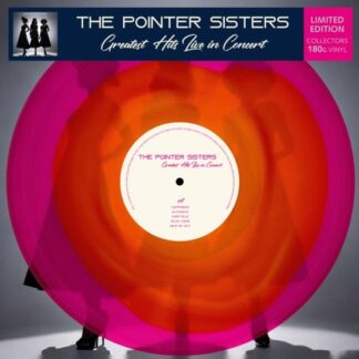 Pointer Sisters - Greatest Hits Live In Concert (Colour In Colour Vinyl) 1LP