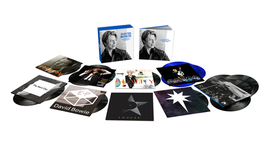 David Bowie - I Can't Give Everything Away (2002 - 2016) 18LP