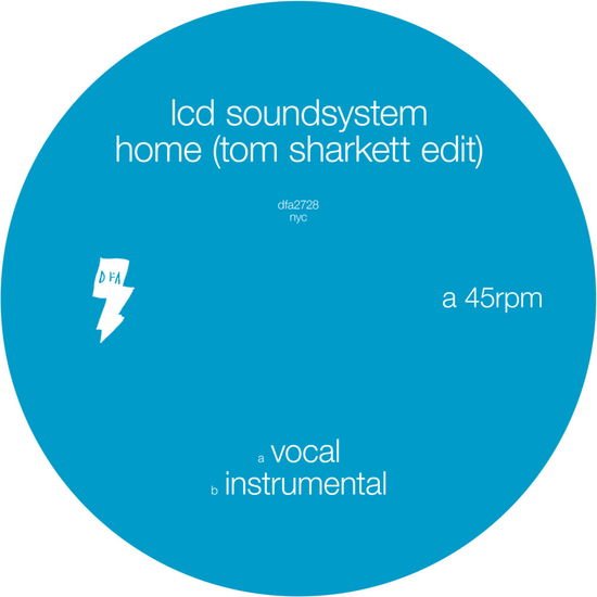 LCD Soundsystem - Home (Tom Sharkett Edit) 1LP