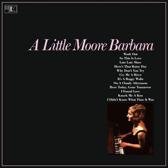Barbara Moore - A Little Moore Barbara (RSD 2025) 1LP