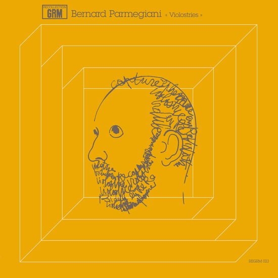 Bernard Parmegiani - Violostries 1LP