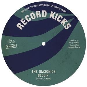 Diasonics - Beggin' / Take One 1LP