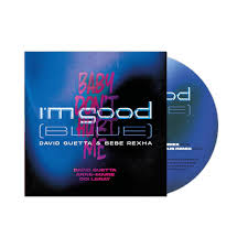 David Guetta - I'm Good (blue) / Baby Don' T Hurt Me 1LP