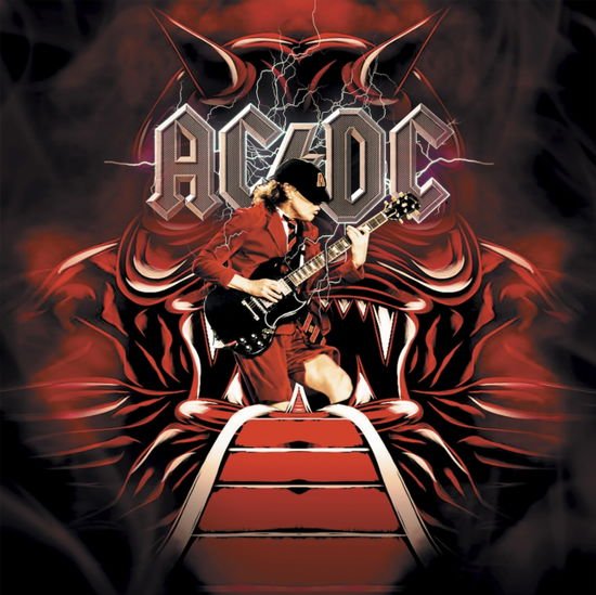 AC/DC - On A Highway To Hell Live (Black / Red Splatter Vinyl) 1LP