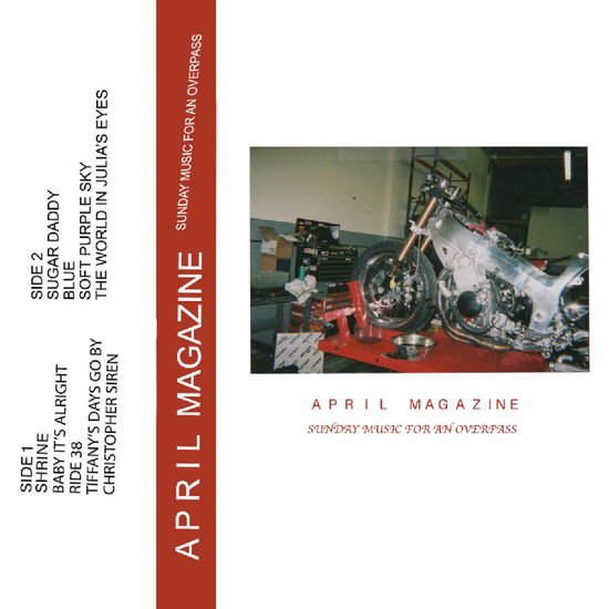 April Magazine - Sunday Music For An Overpass 1LP