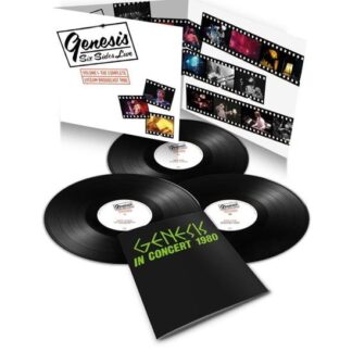 Genesis - Six Sides Live, Vol. 1: the Complete Lyceum Broadcast 1980 3LP