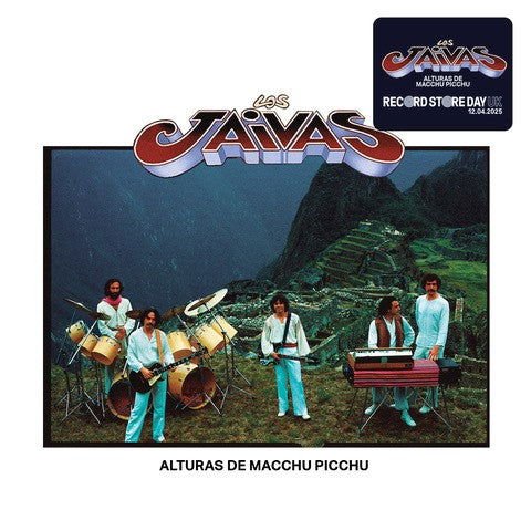 Los Jaivas - Alturas De Macchu Picchu (Rsd Exclusive - European Colour Variant) 1LP