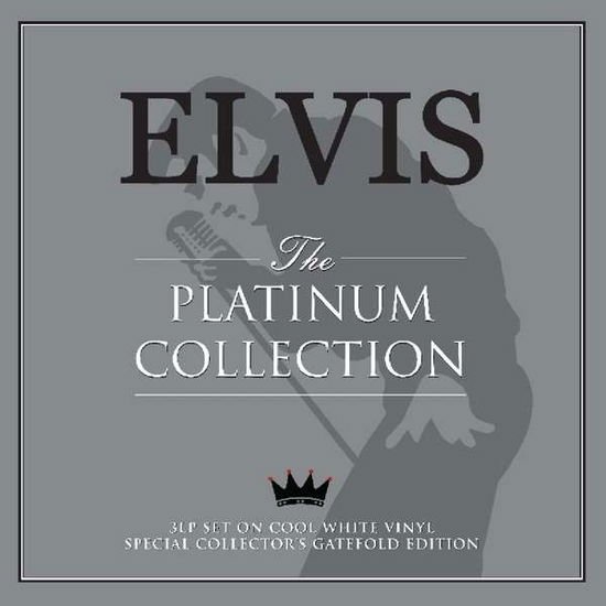 Elvis Presley - Platinum Collection (White Vinyl) 3LP