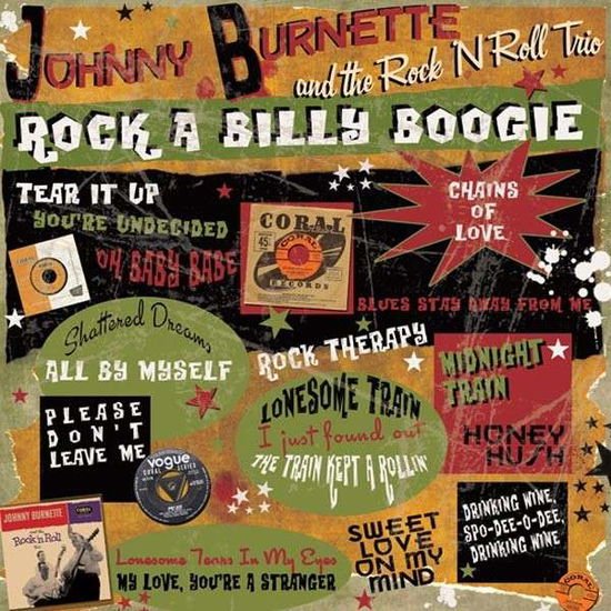 Burnette Johnny And The Rock 'N Roll Trio - Rock a Billy Boogie 1LP