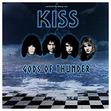 Kiss - Gods Of Thunder (Blue & White Vinyl) 1LP