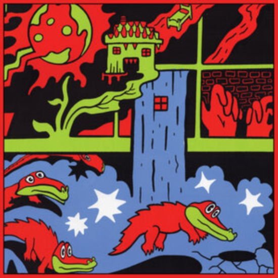 King Gizzard & the Lizard Wizard - Live In Paris 19 (Fuzz Club Official Bootleg) (Coloured Vinyl) 3LP