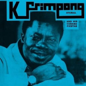 K. Frimpong & His Cubano Fiestas - The Blue Album 1LP