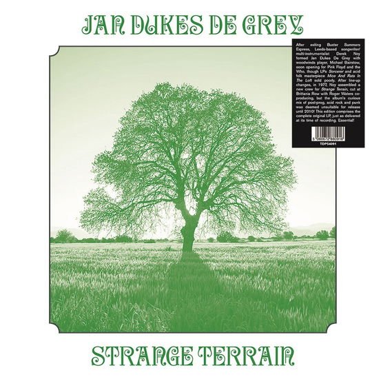Jan Dukes De Grey - Strange Terrain 1LP