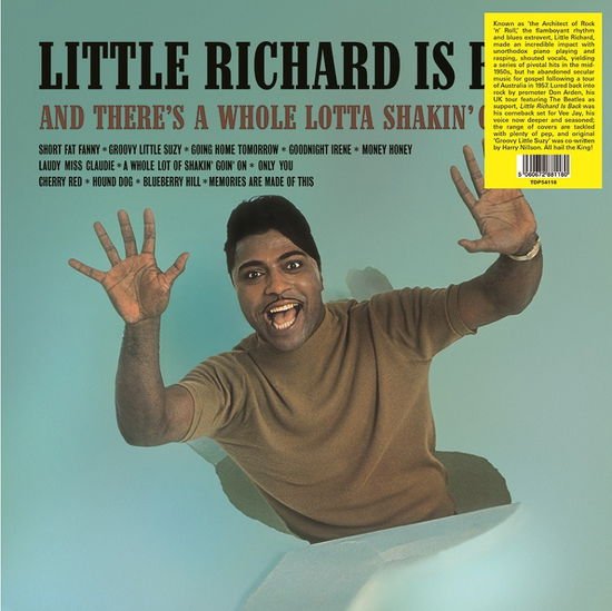 Little Richard - Little Richard Is Back 1LP