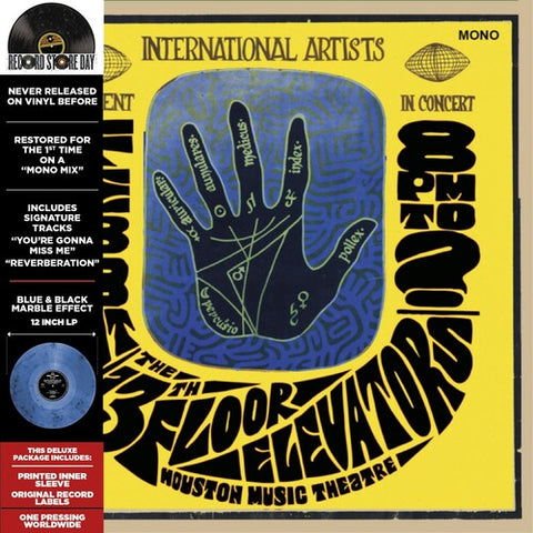 13th Floor Elevators - Live Houston Music Theatre 67 (Rsd 2025) 1LP