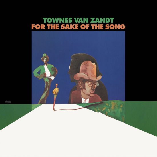 Townes Van Zandt - For The Sake Of The Song (Orange Marble Vinyl) 1LP
