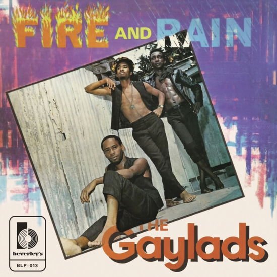 Gaylads - Fire And Rain 1LP