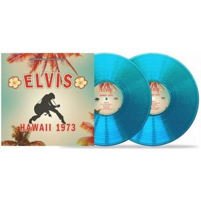 Elvis Presley - Hawaii 1973 (Sky Blue Vinyl) 2LP