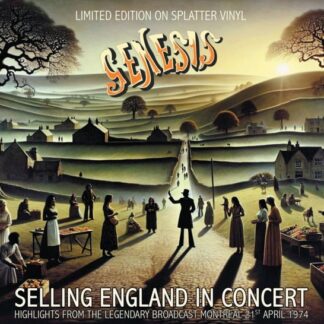 Genesis - Selling England in C - Genesis - Selling England in C 1LP