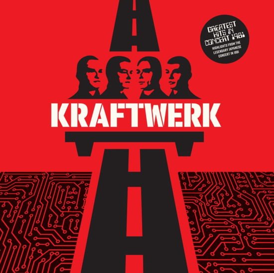 Kraftwerk - Greatest Hits In Concert 1LP