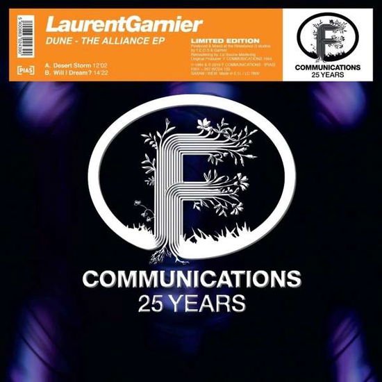 Laurent Garnier - Dune - The Alliance EP 1LP