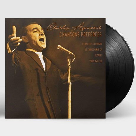 Charles Aznavour - Chansons Preferees 1LP