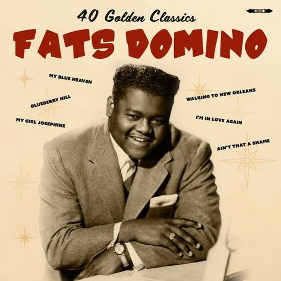 Fats Domino - 40 Golden Classics 2LP