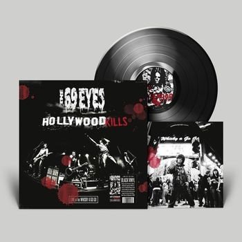 The 69 Eyes - Hollywood Kills - Live At The Whisky A Go Go 2LP
