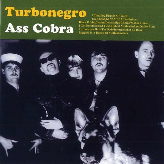 Turbonegro - Ass Cobra (Re-issue) 1LP