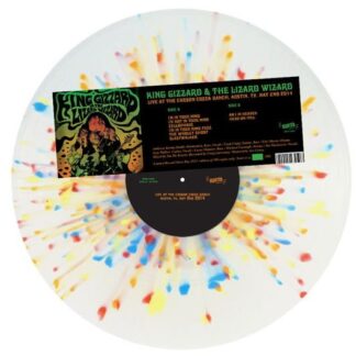 King Gizzard & The Lizard Wizard - Live at Carson Creek Ranch Austin Tx 5-2-14 (Splatter Vinyl) 1LP