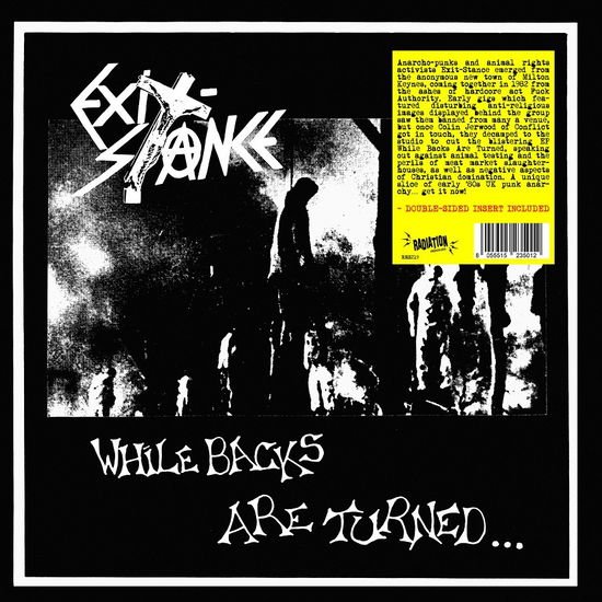Exit-stance - While Backs Are Turned... 1LP
