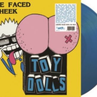 Toy Dolls - Bare Faced Cheek (Coloured Vinyl) 1LP