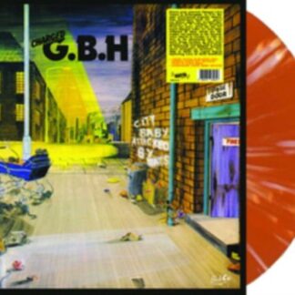Gbh - City Baby Attacked by Rats 1LP