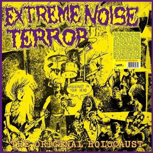 Extreme Noise Terror - A Holocaust In Your Head - The Original Holocaust 1LP