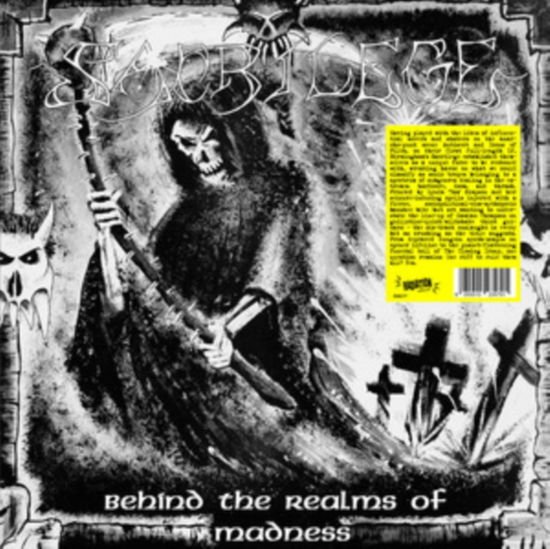 Sacrilege - Behind the Realms of Madness 2LP