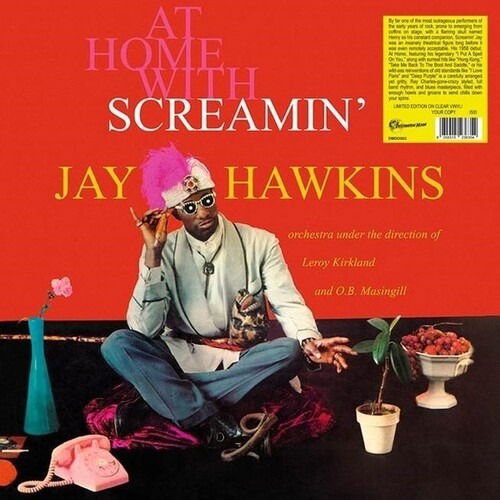 Screamin' Jay Hawkins - At Home With Screamin' Jay Hawkins 1LP