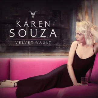 Karen Souza - Velvet Vault (Transparent Vinyl) 1LP