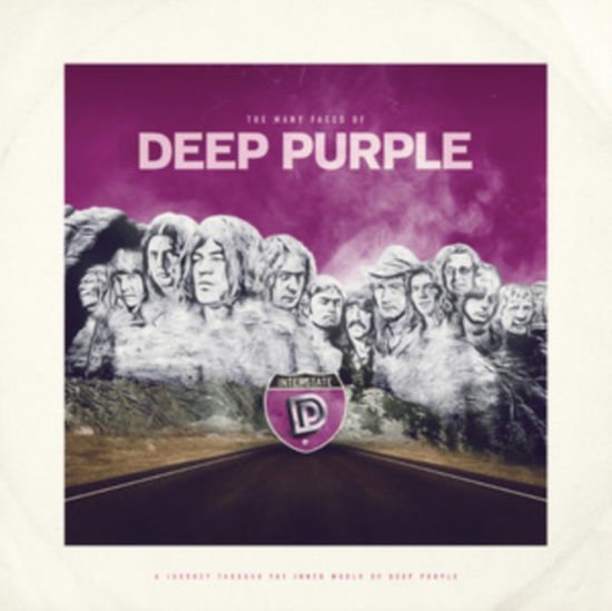 The Many Faces Of Deep Purple (Purple Splatter Vinyl) 2LP