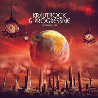 Krautrock & Progressive / Various - Krautrock And Progressive - The Definitive Era (Red Marble Vinyl) 2LP