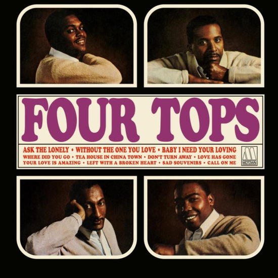 Four Tops - Four Tops 1-LP