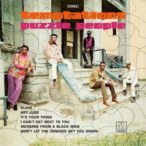 Temptations - Puzzle People 1-LP