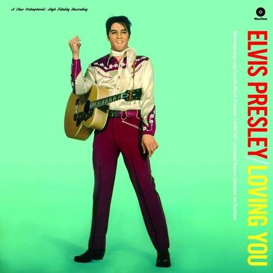 Elvis Presley - Loving You 1LP