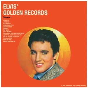 Elvis Presley - Elvis Golden Records Volume 1 1LP