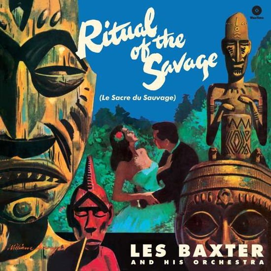 Les Baxter & His Orchestra - The Ritual Of The Savage 1LP