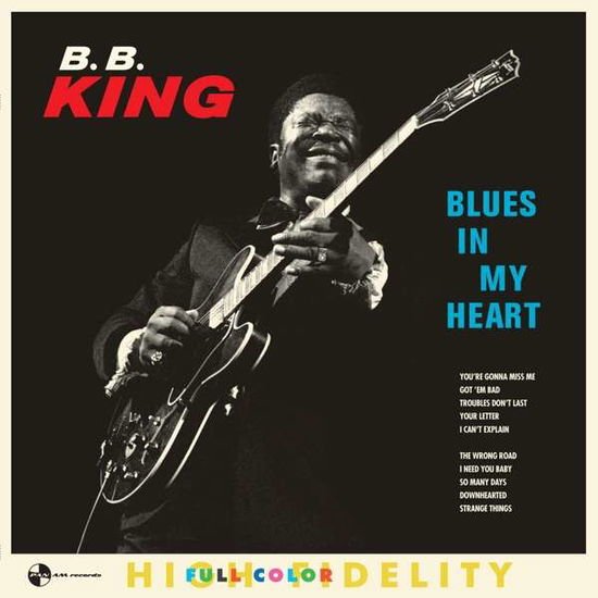 B.b. King - Blues In My Heart 1LP