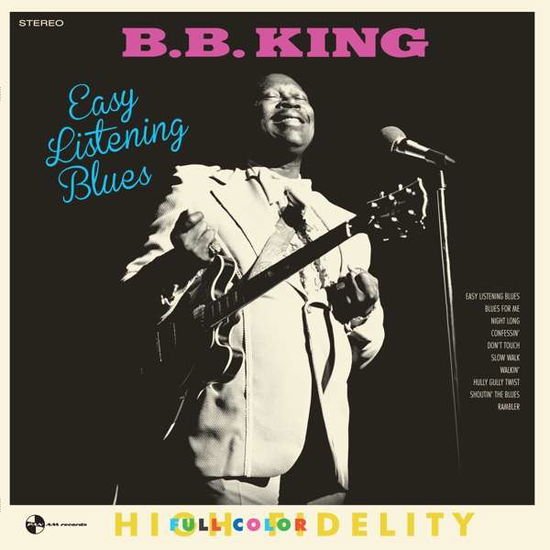 B.b. King - Easy Listening Blues 1LP