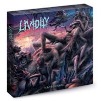 Lividity - Perverseverance (Red Vinyl) (+CD +Carbon Fiber Brush +T-Shirt +Poster) 2LP