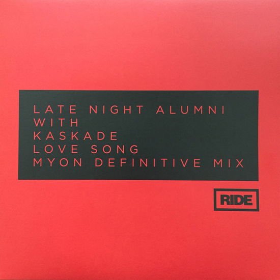Late Night Alumi with Kaskade - Love Song 12 1LP