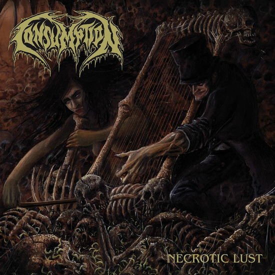 Consumption - Necrotic Lust 1LP